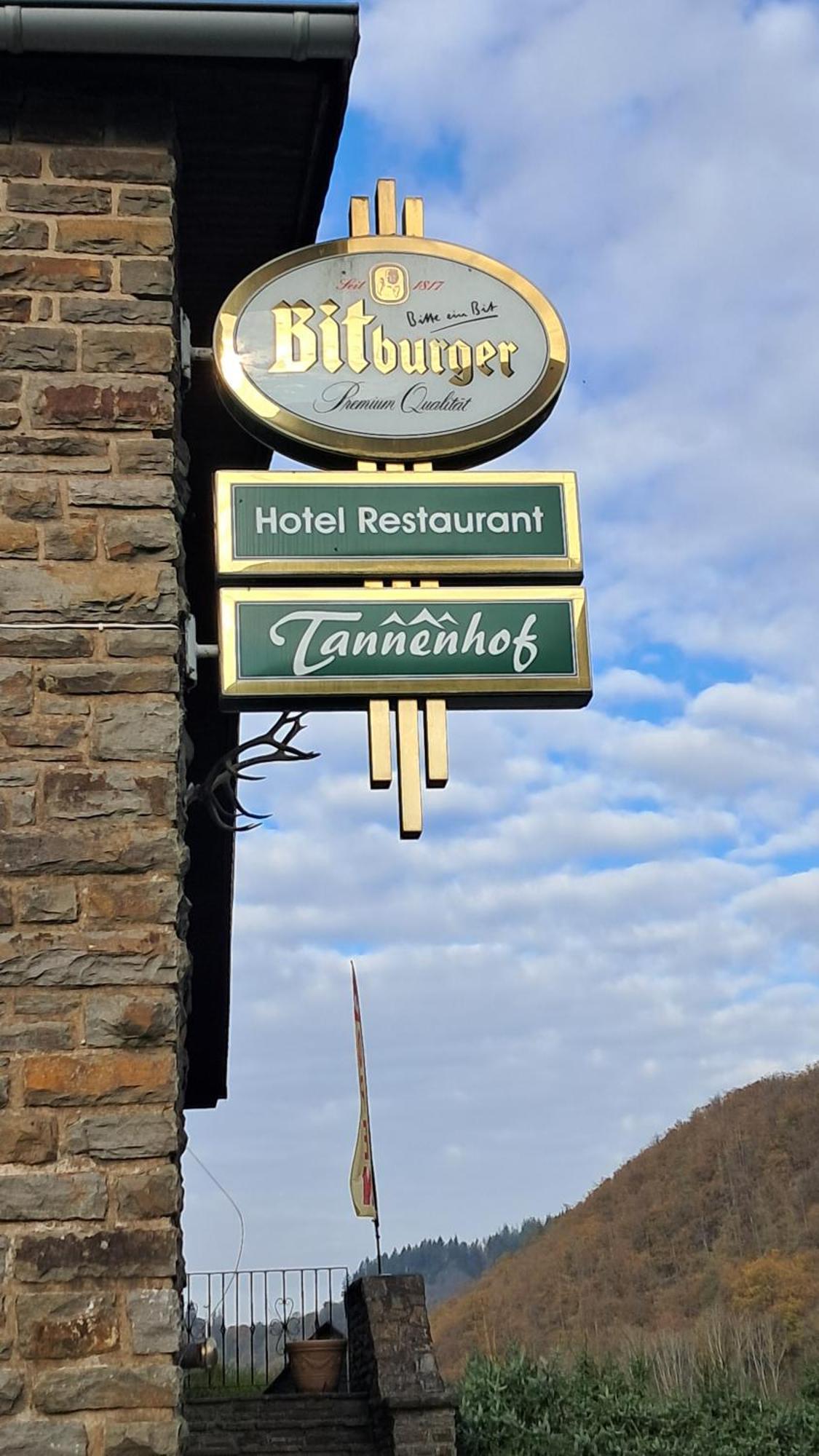 Ahrbruck Hotel-Restaurant Tannenhof מראה חיצוני תמונה